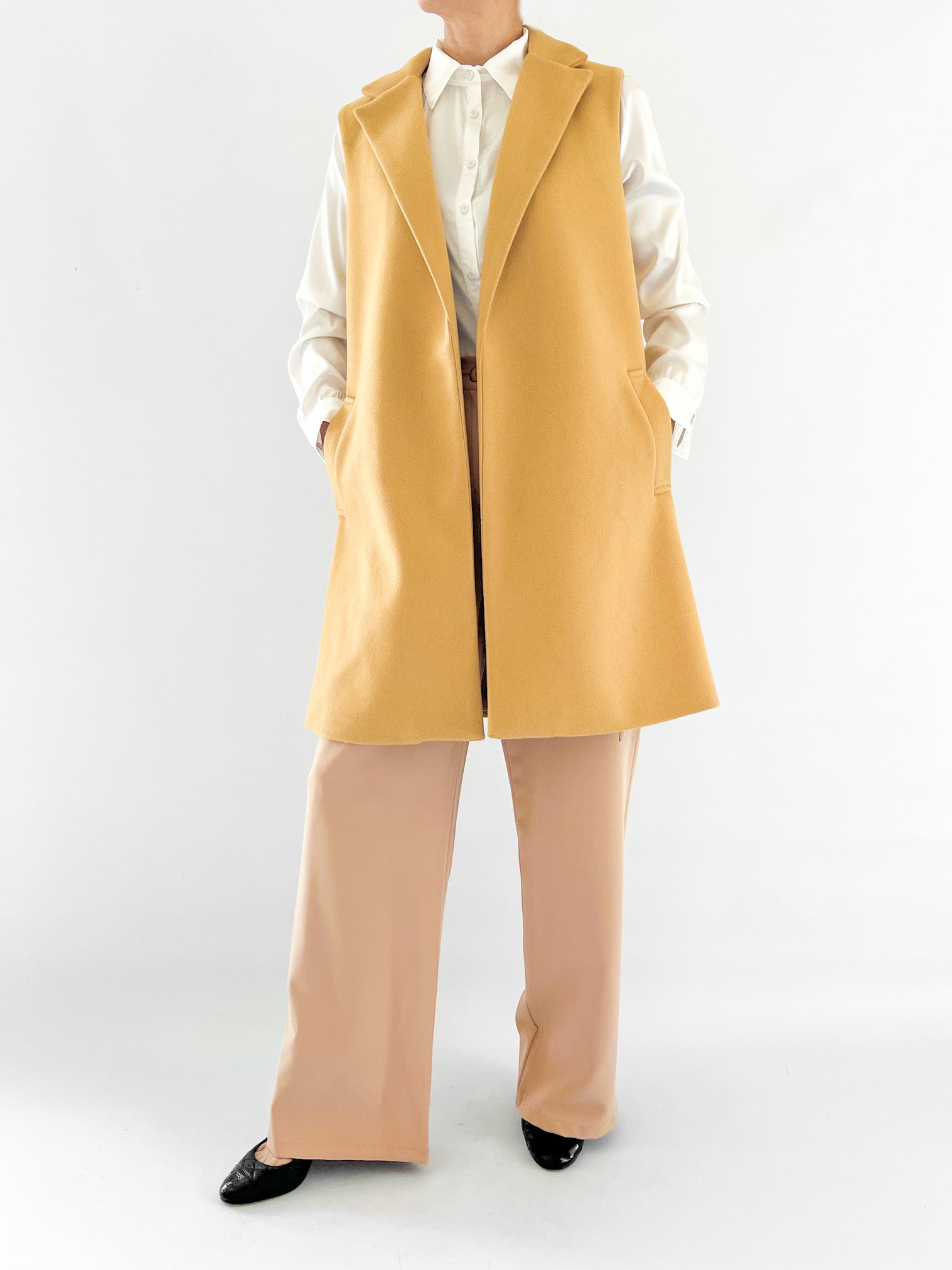 7991  Tapado Chaleco Loewe