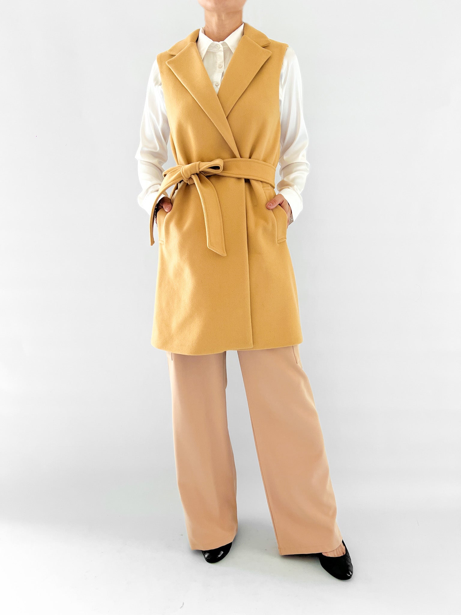 7991  Tapado Chaleco Loewe