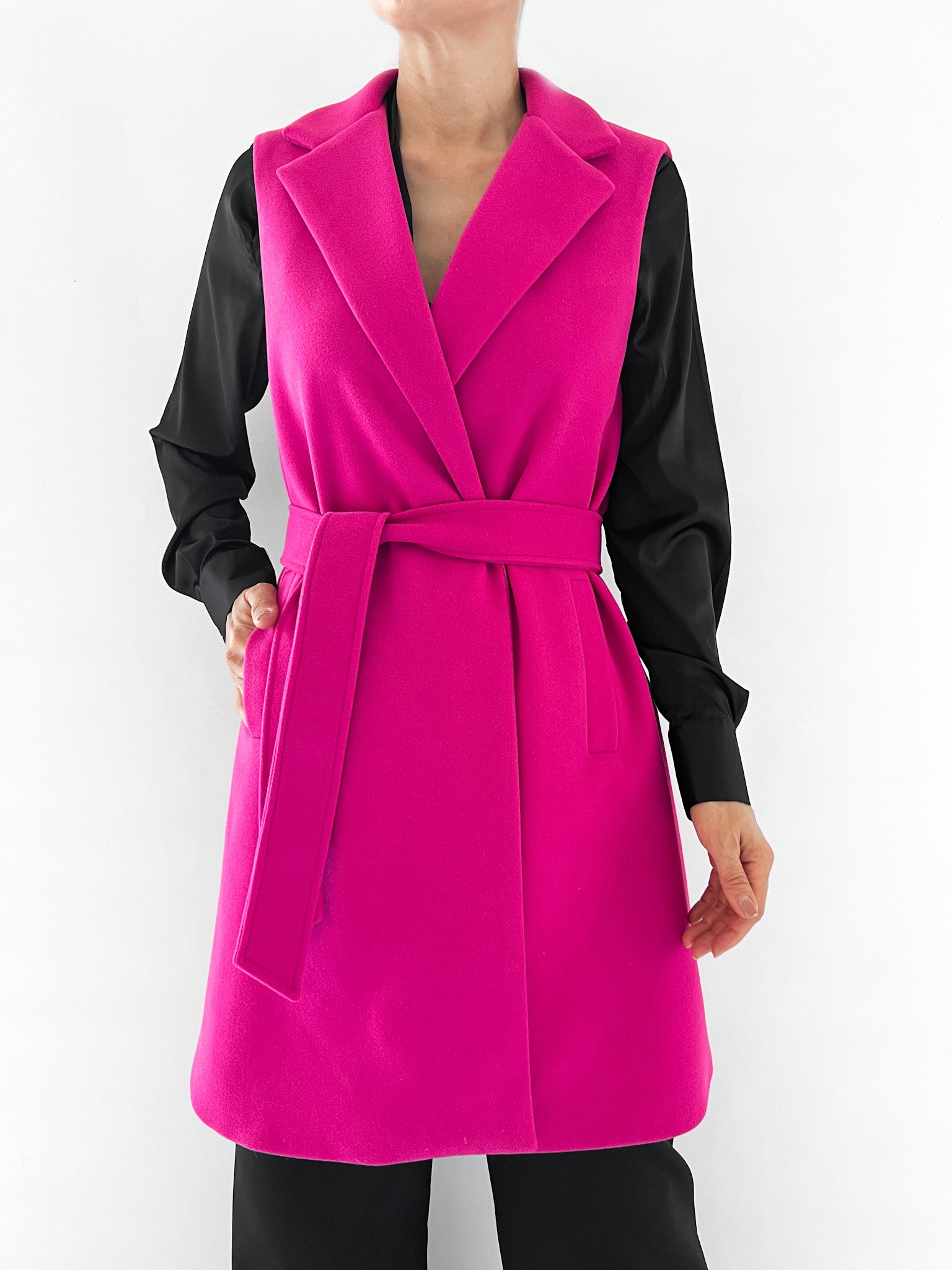 7991  Tapado Chaleco Loewe