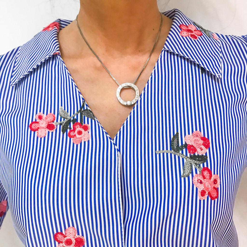 6744 Camisa Vanina Bordada