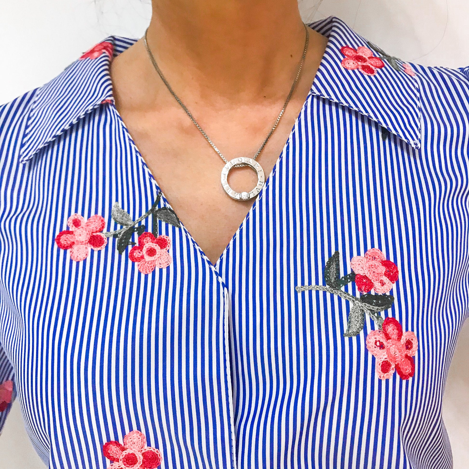 6744 Camisa Vanina Bordada