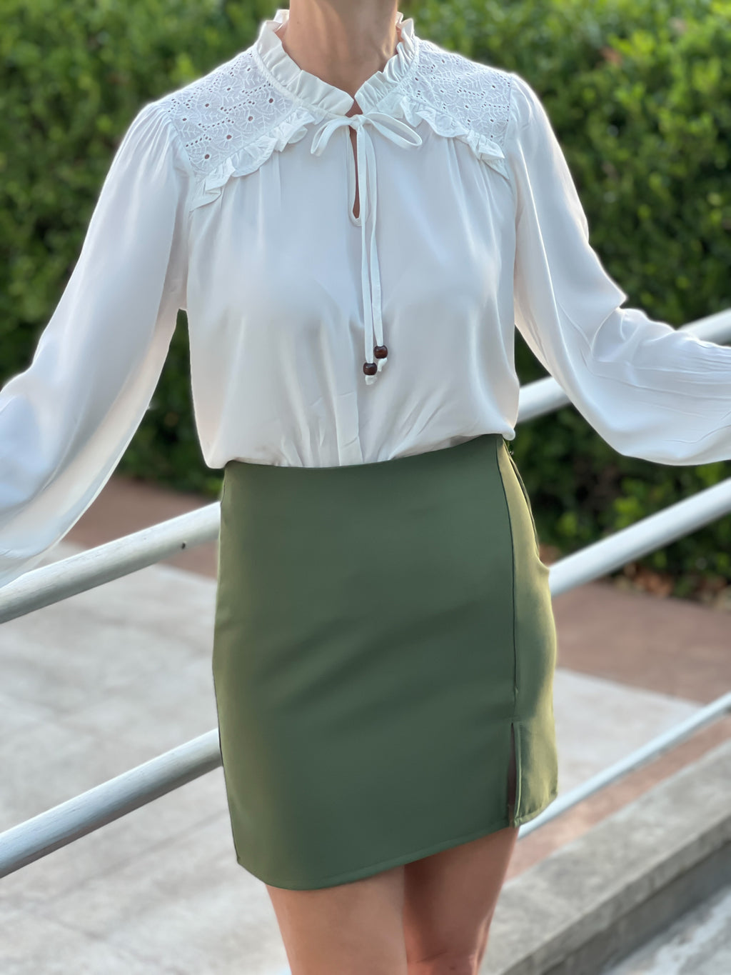 7319 Pollera Sepia