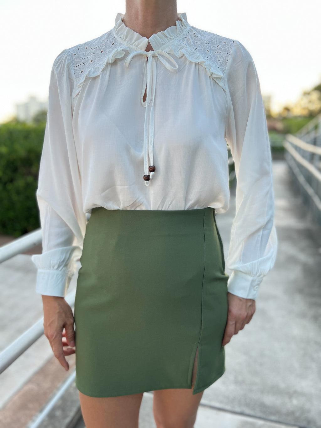 7319 Pollera Sepia