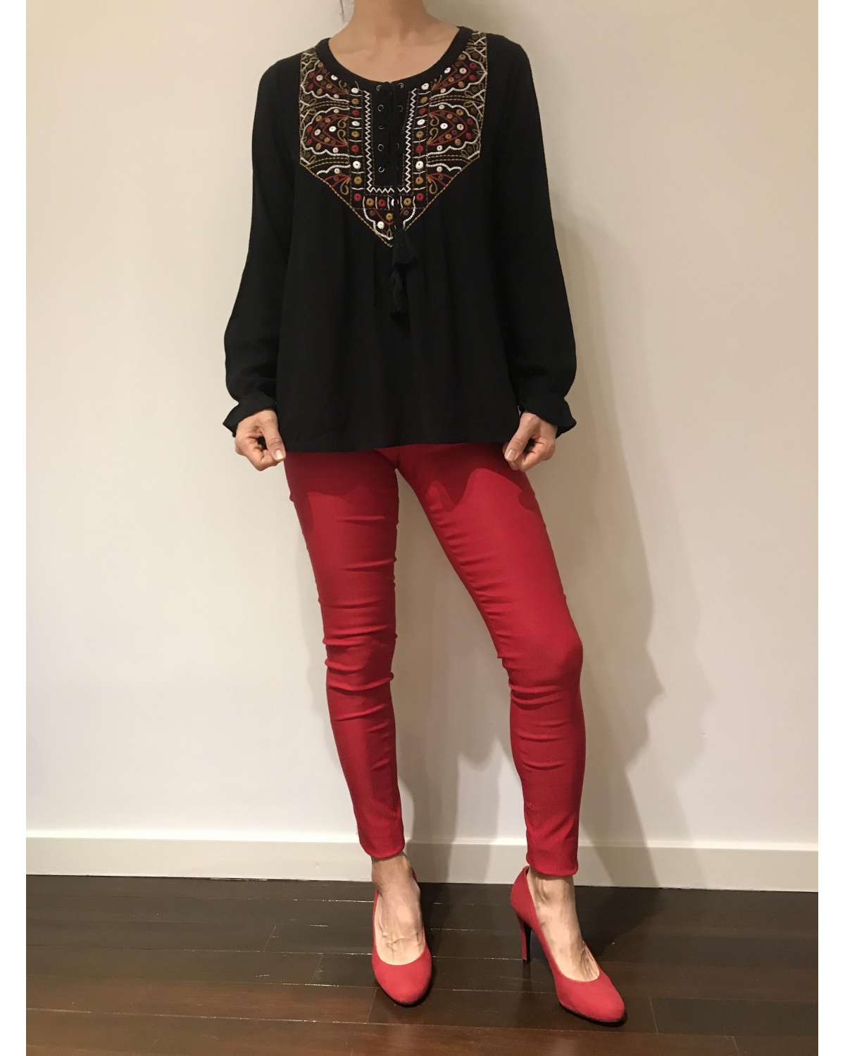 6693 Blusa Eddit Importada Sale