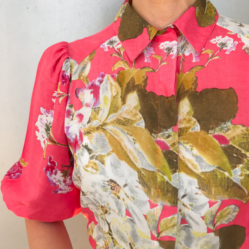 6735 Camisa Alba Flor
