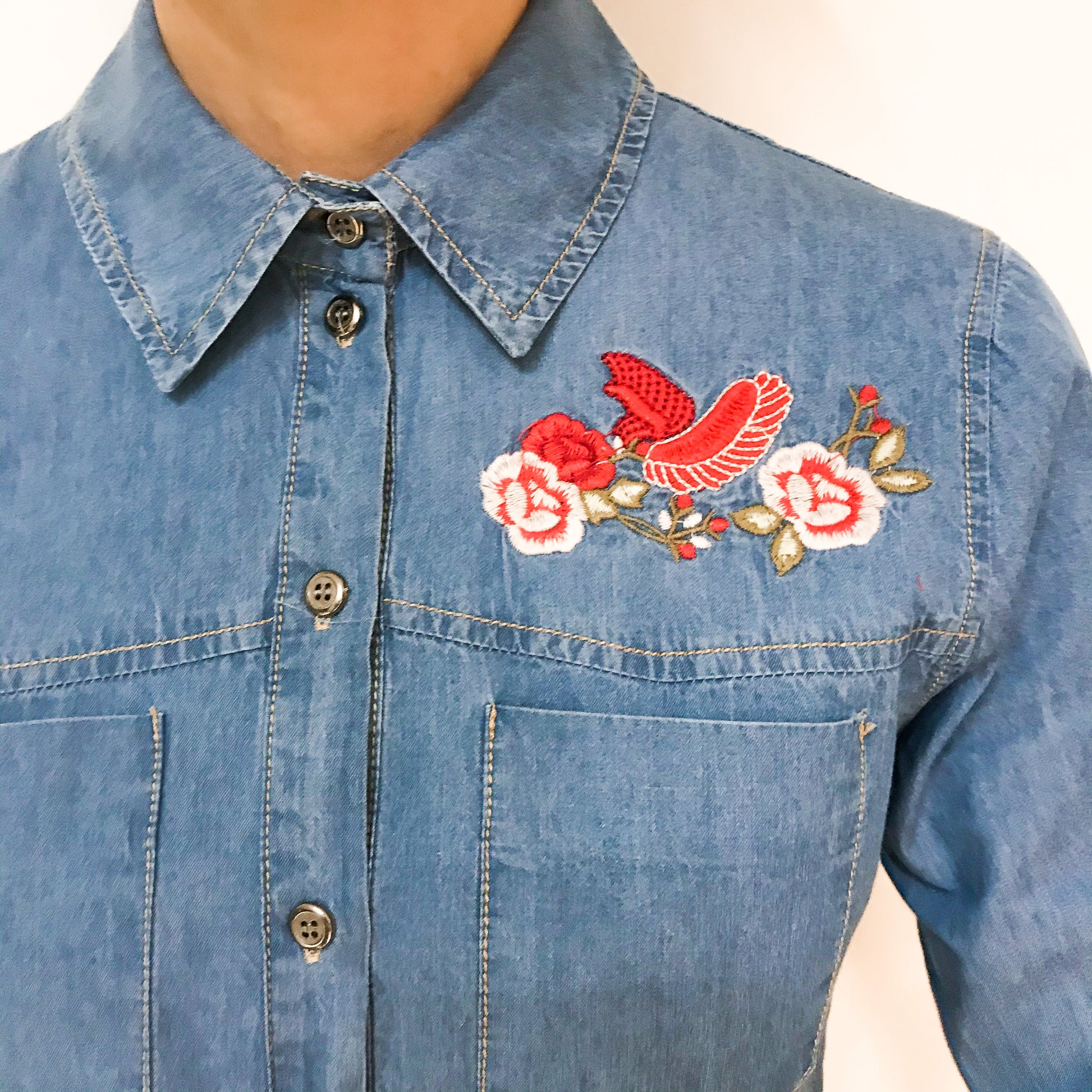 6653 Camisa Nakia