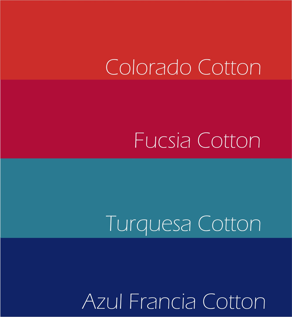 bohemian iris cotton